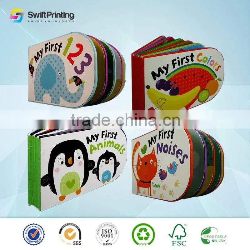 Alibaba china classical printing sticker book