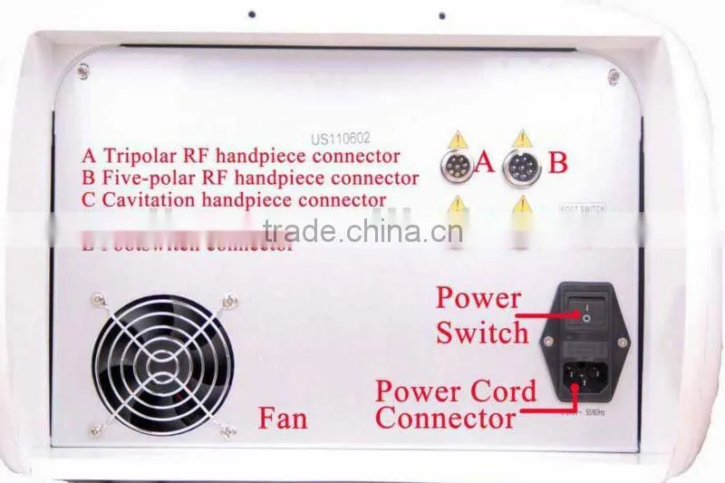 4 in 1 cellulite cavitation ultrasound slimming machine (JB-5150)