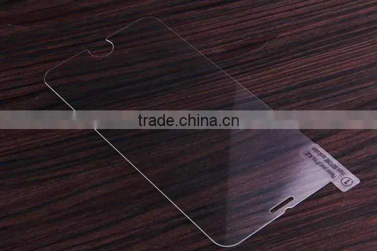 Bare film with packing import anti scratch high definitione tempered glass screen protector for iphone 6 plus