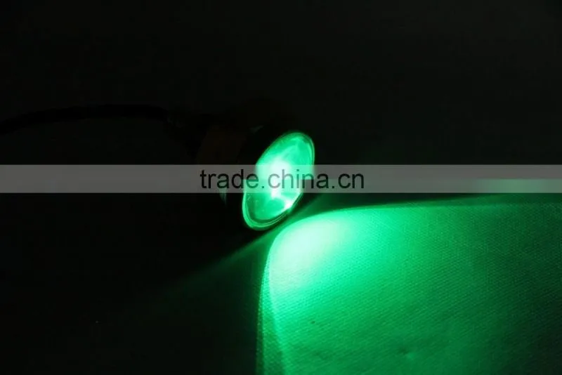 Excellent Quality IP68 Waterproof Rate 9 LED Underwater Marine Boat Drain Plug Light brightest 27W WIFI RGB DC11-28V