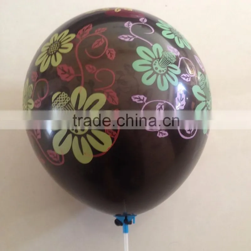 Photo printing balloons customized logo balloon