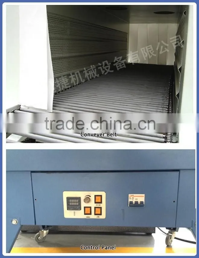 Simple High Efficiency Food Shrink Packing Machine