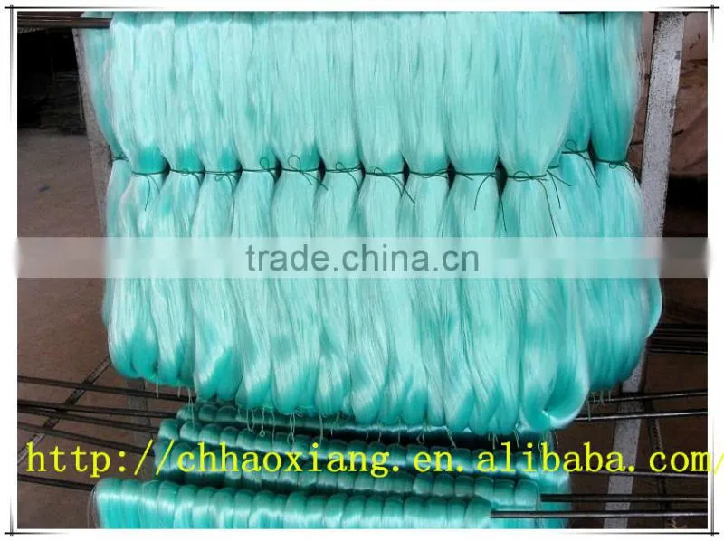 colored nylon fishing net