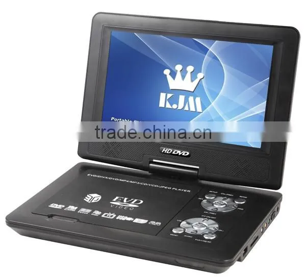 MTK decoder 7.8 inch Portable DVD Player
