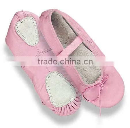 Wholesale Leather Ballet Shoes For Girls
