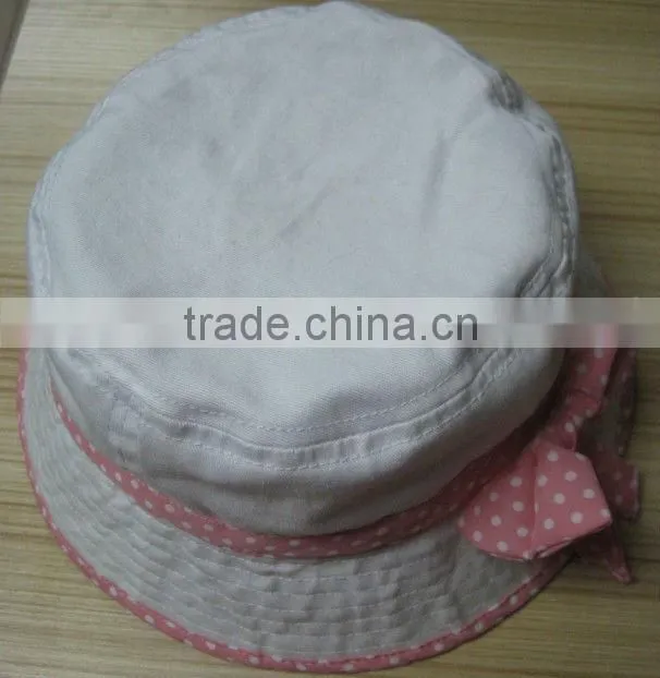 Kids 100% Cotton Bucket hat