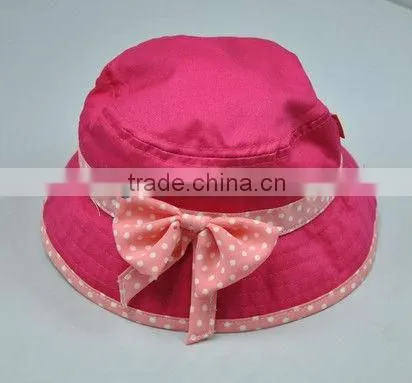 Kids 100% Cotton Bucket hat