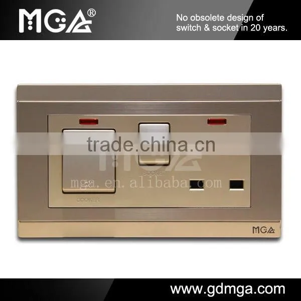 Kitchen Wall Switch and Socket