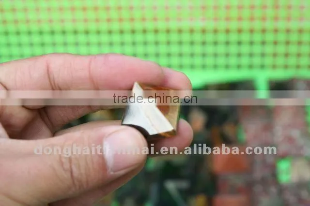 Tiger eye Rare Natural QUARTZ Crystal HEALING Pyramid , Gift