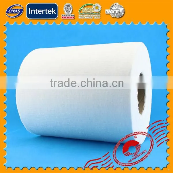 spunlace nonwoven textile