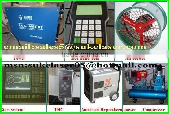 Robot plasma cutting machine