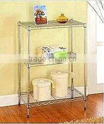 Wire tier rack