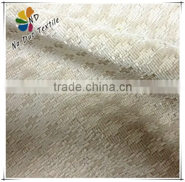 Jacquard velvet fabric for furniture