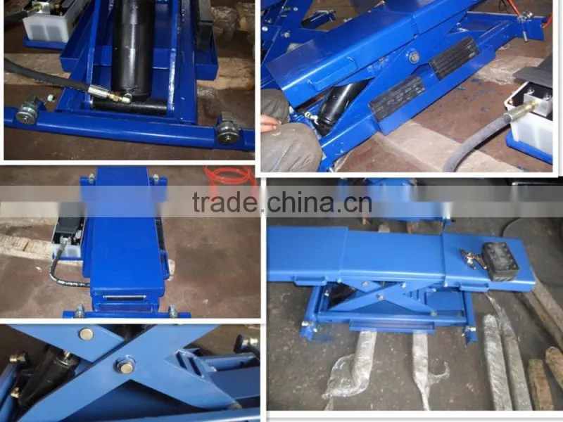 JUNHV JH-L5000 4T full rise car scissor lift, Car Lift
