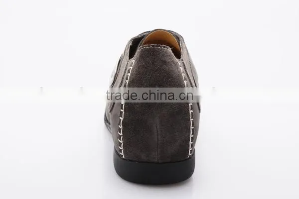 latest 2016 100% men suede leather shoes