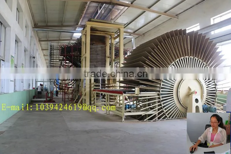 4x8ft chip board making machine suppler in China