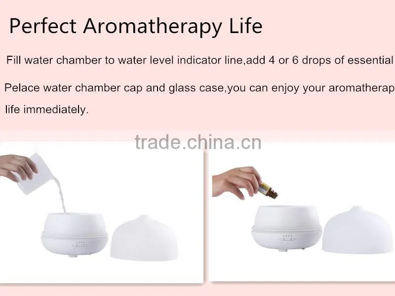 china suuply good price adjustable mist top selling aroma diffuser with 500ml capacity