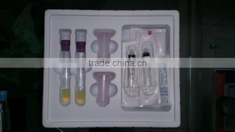 CPT PRP tube mononuclear cell separation tube