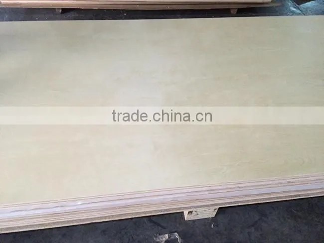 Furniture Grade Laminated 18mm Birch Plywood