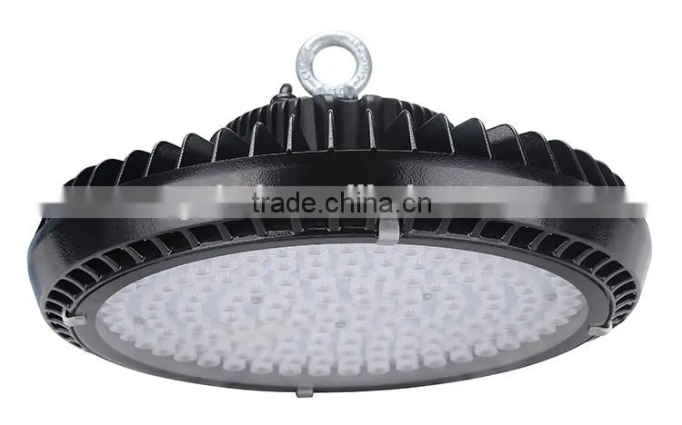 IP65 Samsung SMD Meanwell driver aluminum lamp body material ufo 150w led high bay