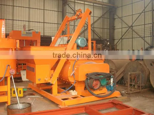 Good Stability & High Efficiency JS500 concrete mixer