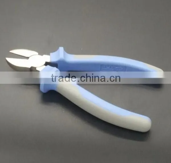 high quality professional hand tool 6" 7" 8" diagonal cutting pliers