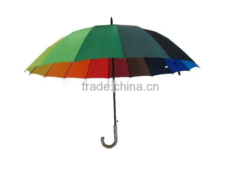 promotional 27"x8k cheap straight umbrella