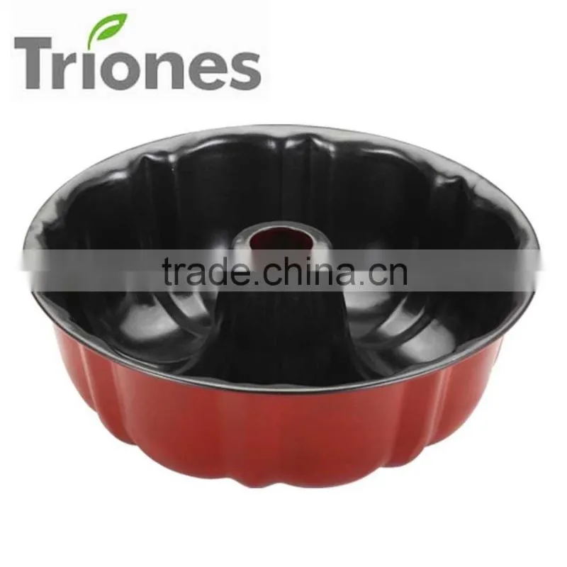 Red Bundform Pan Setpalm restaurant bakeware