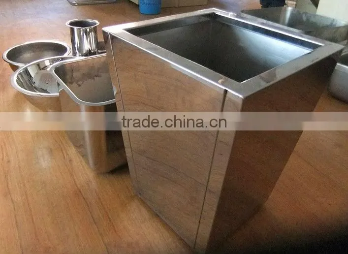 stainless steel flower vase