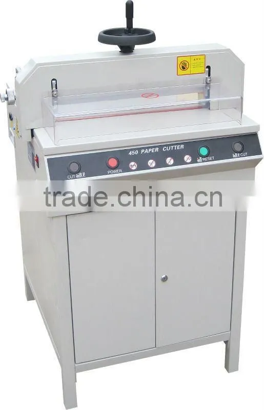 450mm Manual Paper Cutting Machine (paper shredder) QZ-450B