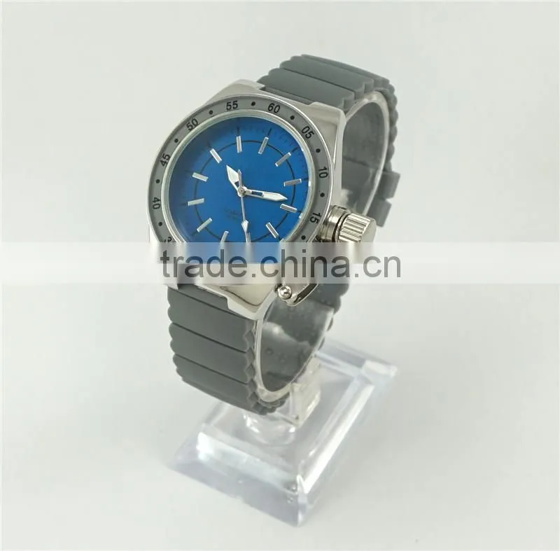 Sport Silicone Watches For Men