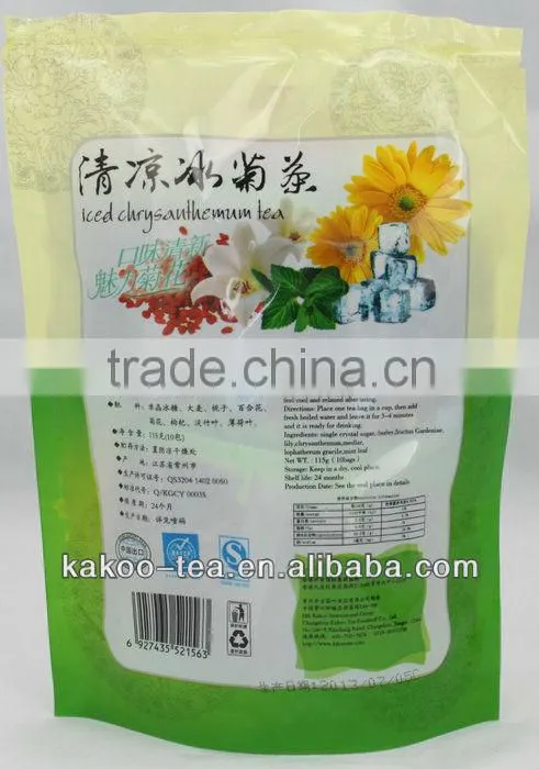 Assorted Chinese Traditional Herbal Tea ,OEM Healthy Sex Tea,Iced Chrysanthemum Tea