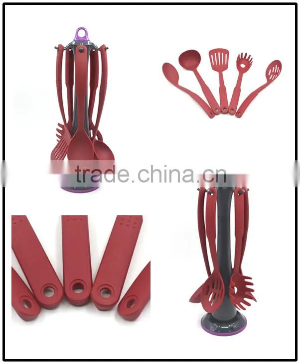 Hot sale commercial industrial integrated Nylon sauce ladle kitchen accessories