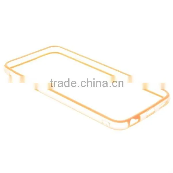 For Apple Iphone Bumper Case, Ultra Slim PC+TPU Plastic Bumper Case for iPhone 6