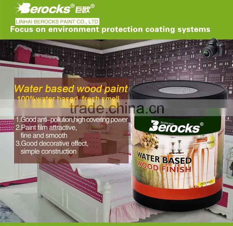 furniture lacquer wood paint coating lucency wood paint