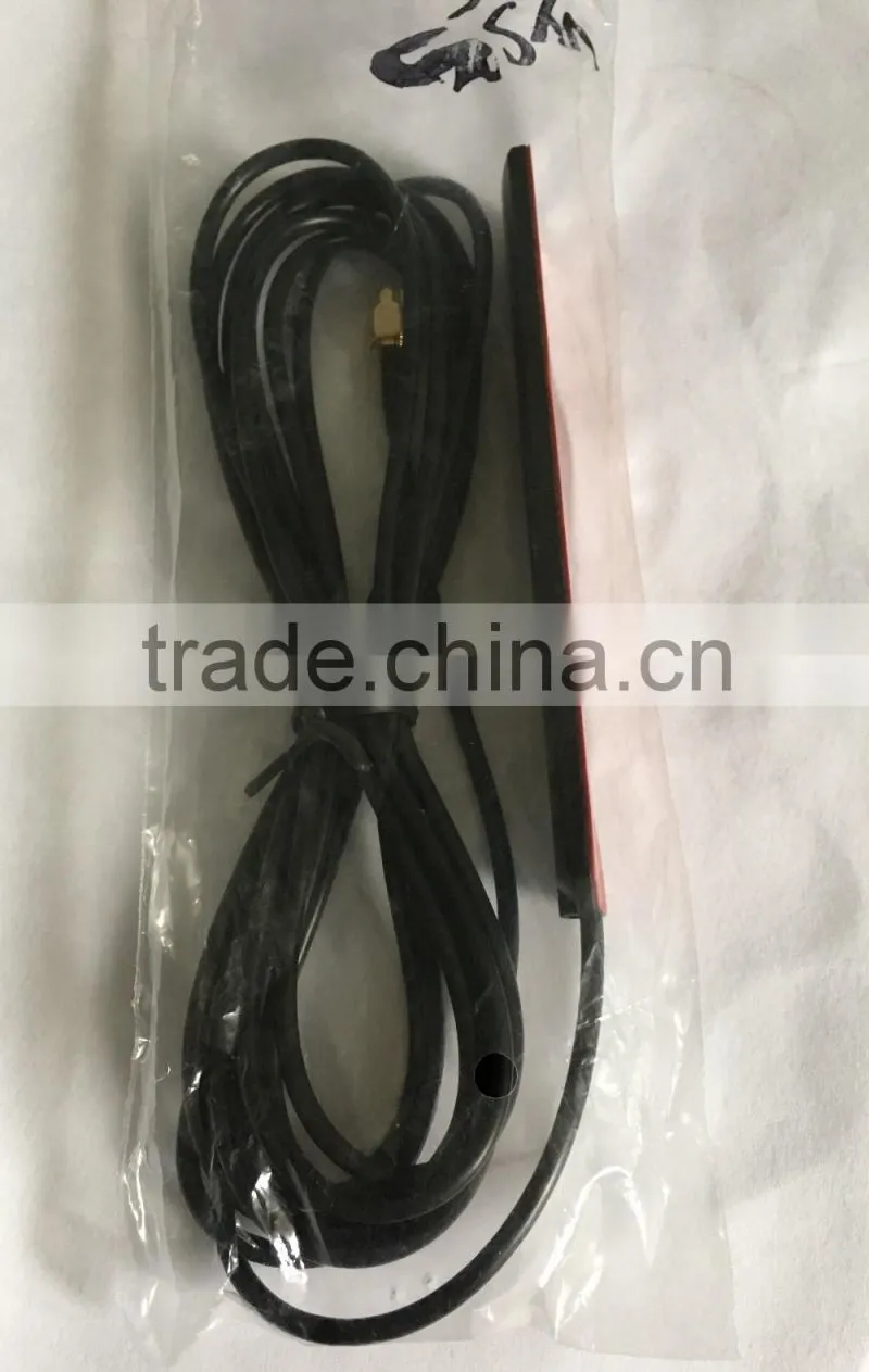 outdoor GPS GSM patch antenna with Adhesive Mounting