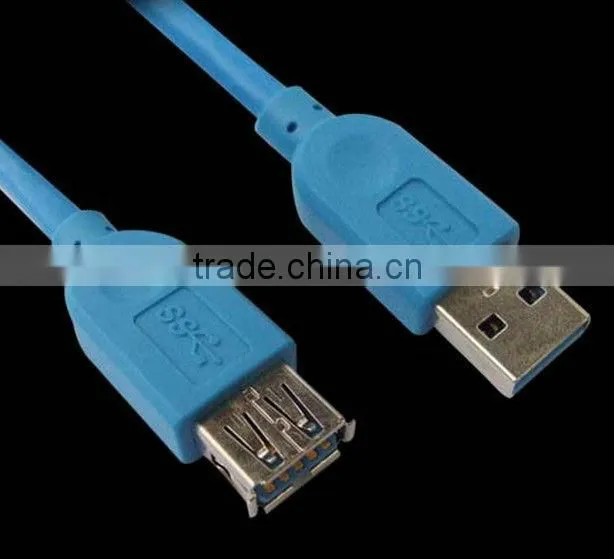 Panel mount USB 3.0 A Female to A Female with hex nuts