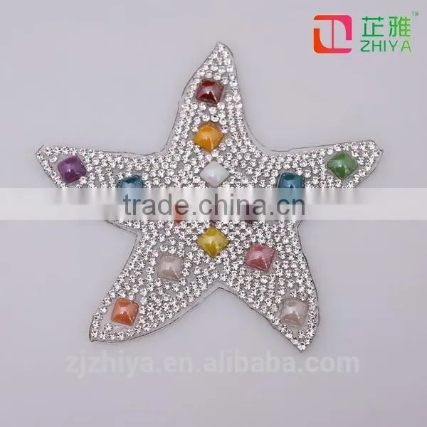 New style crystal wholesale bridal wedding dress rhinestone heat transfers