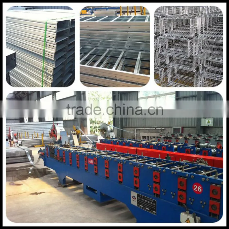Aluminum Perforated Cable Tray (UL, cUL, CE, IEC and SGS)