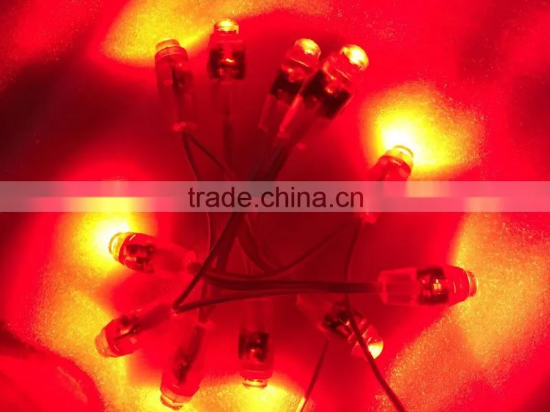 12V led pixel light 9mm/12mm diameter hole led pixel light