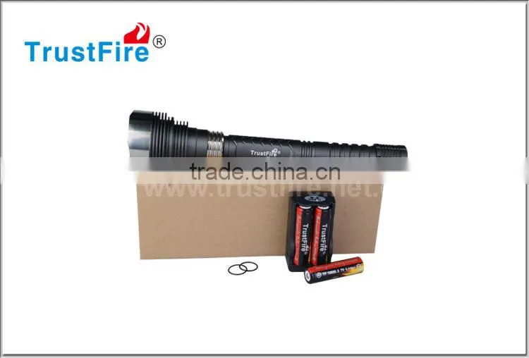 TrustFire 4500 Lumens TR-J16 five cree leds tactical led flashlight for police/military
