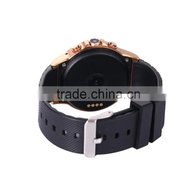 G601 MTK6260A Circular screen smart watch/Watch mobile phone