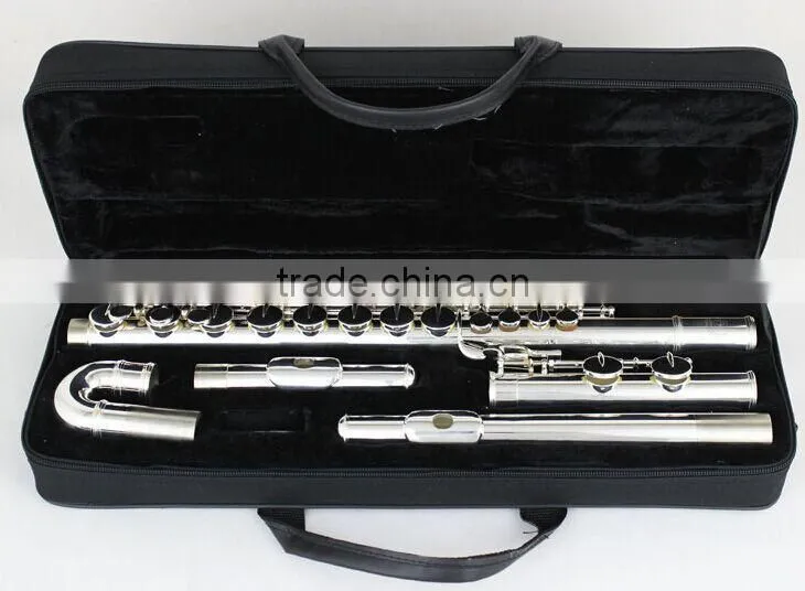 silver alto flute G key