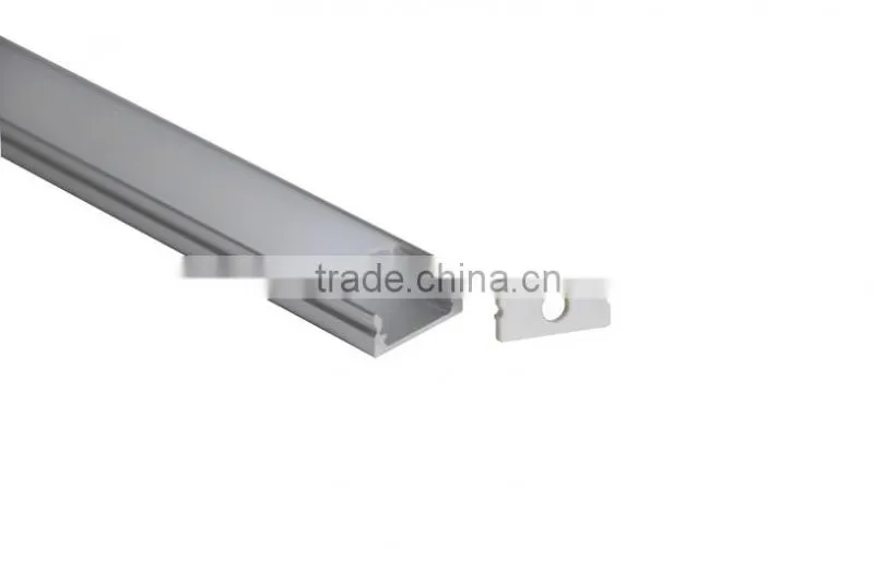 Cheap Prices Anodized Silver Aluminum Led Profile Housing