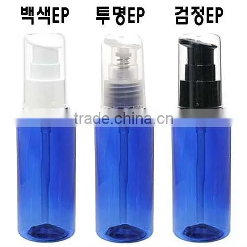 Treatment pump PET 70ml Blue Clear
