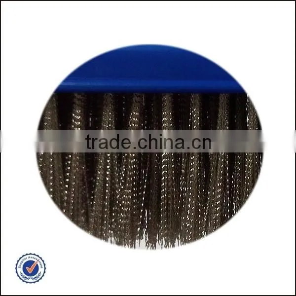 18" Aluminum back pool bristle brush head with Aluminum back