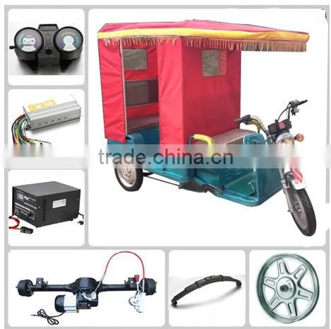 Romai 18 / 24 tubes 48V / 60V 1500W e-rickshaw controller/ tricycle controller,controller for battery auto rickshaw with CE