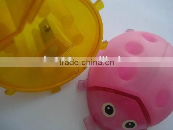 Multi-function animal pencil sharpener with pencil holder