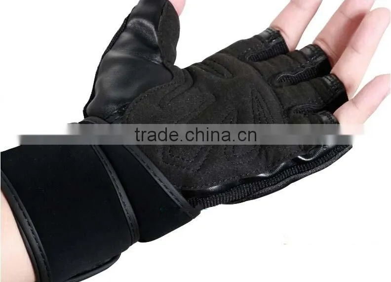 Professional High Quality Half Finger Weight Lifting Slip-Resistant Sports Gloves