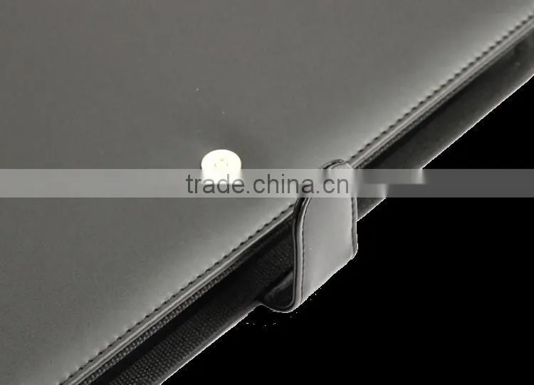 Custom Cheaper Price Leather Folder, A4 Leather Portfolio / File Folder